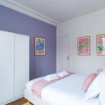 Flat Next To Montparnasse Train Station - Iv Apartamento Paris