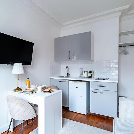 Flat Next To Montparnasse Train Station - Iv Apartamento *