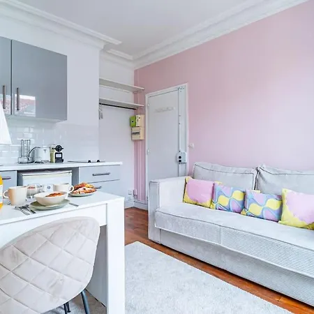 Apartamento Flat Next To Montparnasse Train Station - Iv *